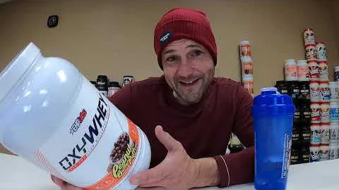 Review: EHP Labs Oxywhey Peanut Butter Puffs