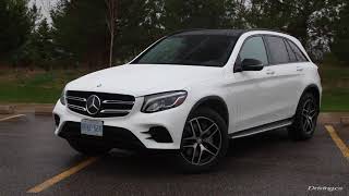 SUV Review 2017 Mercedes-Benz GLC300 Driving ca