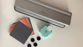 DIY How To Make A Discbound Planner/Notebook/Memo Pad/Book Start To Finish Tutorial