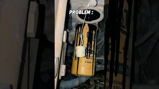 The Cleanest Way to Remove an Oil Filter #heavyequipment #mechanic