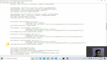 CRUD data base menggunakan GUI Python