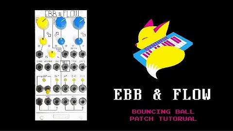 EBB & FLOW: Bouncing Ball Patch