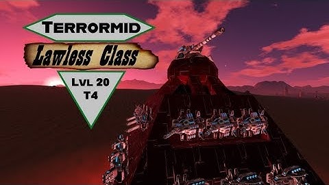 Terrormid - Lawless Class Combat HV Blueprint - Empyrion Galactic Survival