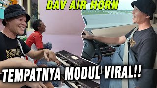 PLAYING IN TASIKMALAYA, THE PLACE OF THE VIRAL MODULE!! DAV AIR HORN, DITDIM'S FATHER DEPARTED WI...