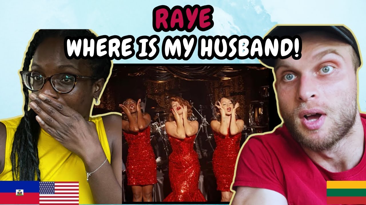 РЕАКЦИЯ НА КЛИПКЕ «RAYE - WHERE IS MY HUSHAND!» (Официальный клип) | СМОТРЮ ПЕРВЫЙ РАЗ