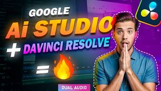 DaVinci Resolve + Google AI Studio = Unlimited Editing Power!