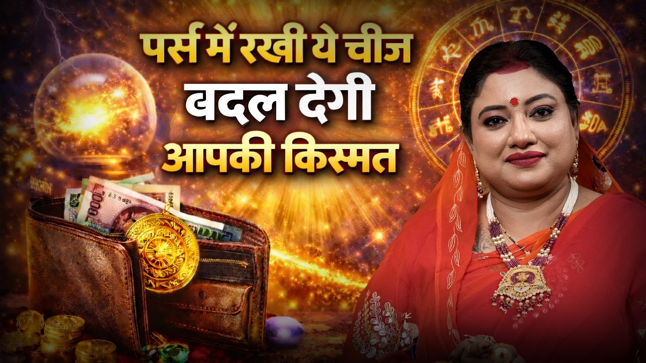 पर्स में ये एक चीज रख लें | मां लक्ष्मी का अपार आशीर्वाद | धन वर्षा का अचूक उपाय