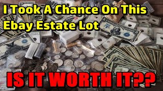 I Took A Chance On A $30 EBAY ESTATE COIN LOT - What You Need To Know Before You Buy!