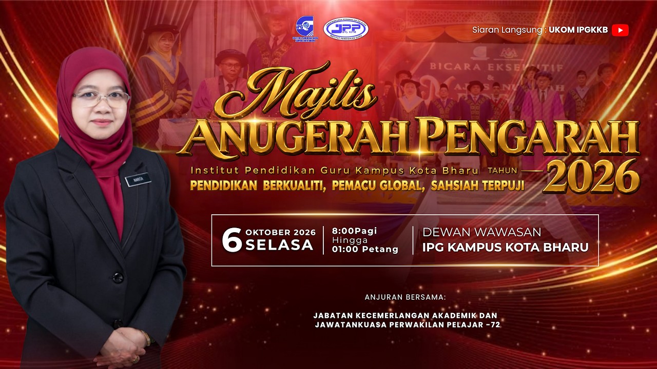 MAJLIS ANUGERAH PENGARAH 2026