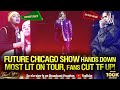 FUTURE FULL SET w/ LIL DURK, G HERBO, Free YOUNG THUG, KING VON Tribute @ One Big Party Tour Chicago