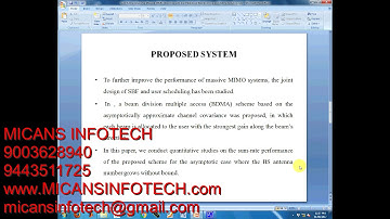 Sum Rate Analysis for Massive MIMO Downlink with Joint Statistical Beamforming and User Scheduling