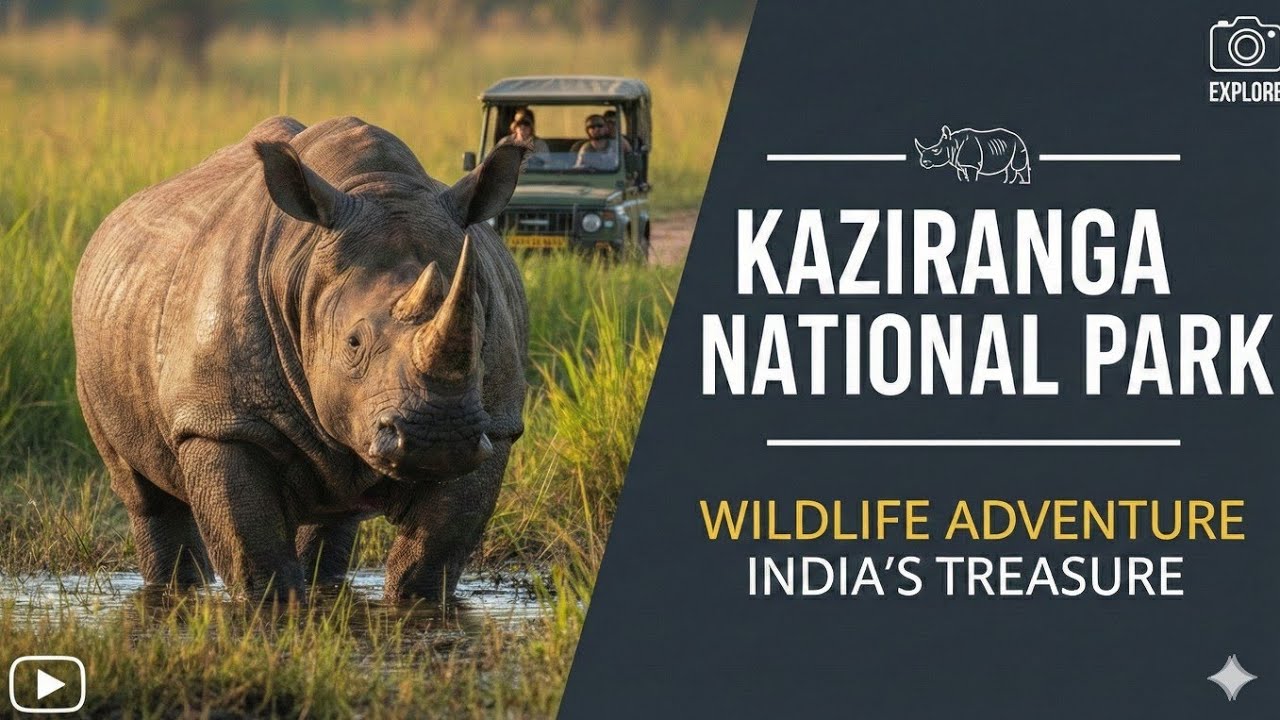 Kaziranga National Park 2026: Safari Guide & Hidden Attractions(orchid park)