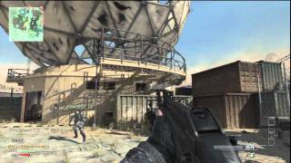 MW3 first ever game (no commentary) - Kill Confirmed - Dome