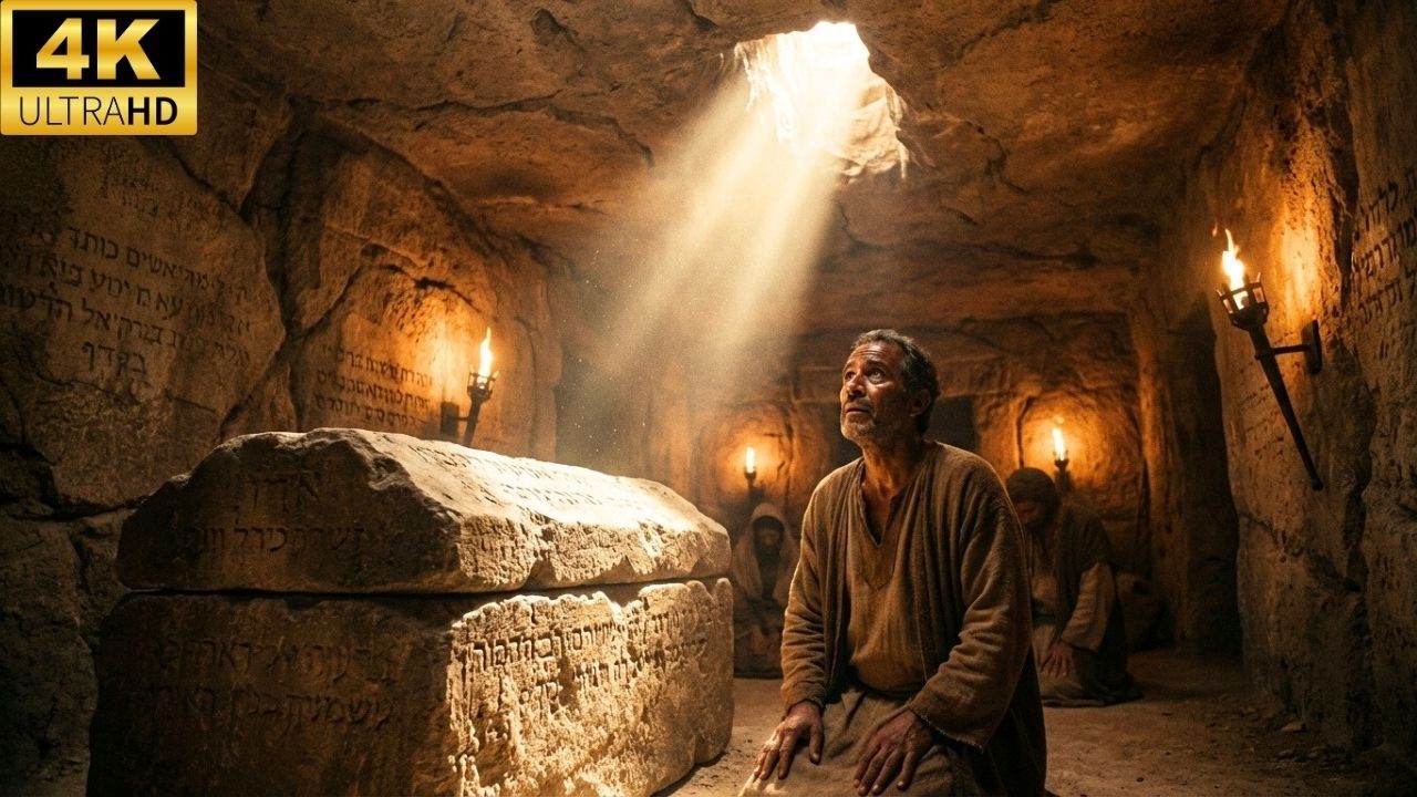 ¿DÓNDE ESTÁN LAS TUMBAS SAGRADAS DE LA BIBLIA? LA RESPUESTA FINAL QUE LO CAMBIÓ TODO