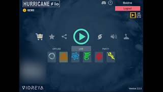 Hurricane.io: BRAND NEW MODE