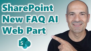 NEW SharePoint FAQ Web Part with Copilot – Everything You Need to Know