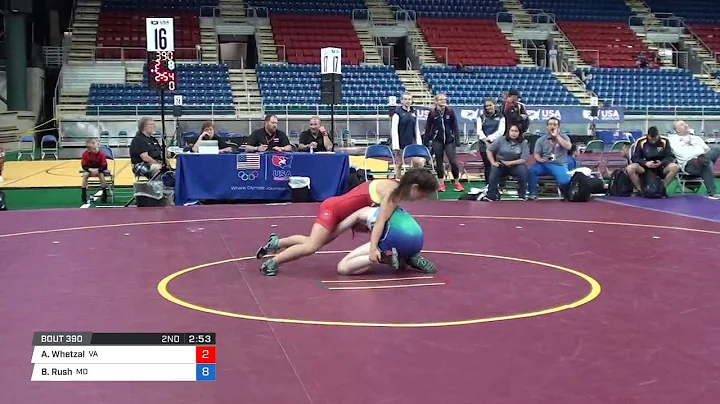 Cadet WM 122 Con Semi - Ashley Whetzal (VA) vs. Br...