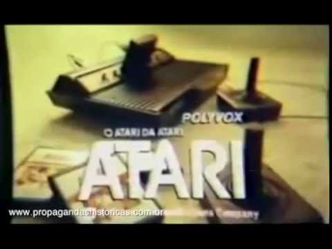 Atari (Lançamento no Brasil) - 1983