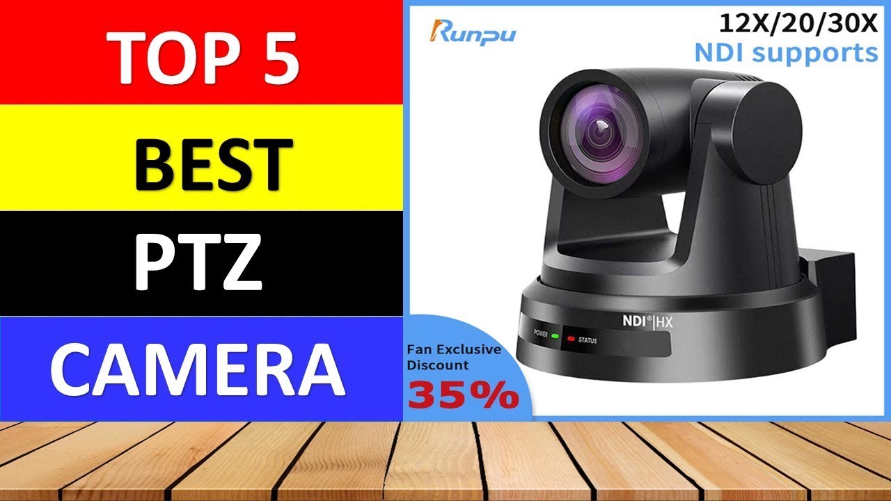 Top 5 BEST 4K IP PTZ Camera On Aliexpress - YouTube
