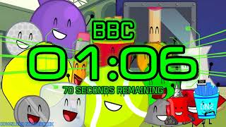 BBC 100 Seconds Timer Countdown (Font use: PSL Siamsquare) (Subscribe for More)