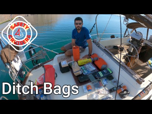 How To Pack A Boat Ditch Bag - ACR ARTEX