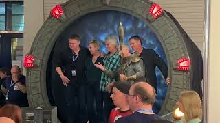 FedCon 31 - SG-1 Team am Stargate!! - @NERDtv