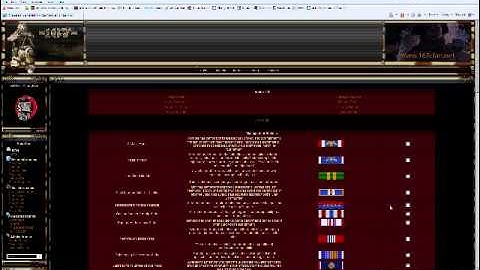 =167= Clan Website Tutorial: Issuing an Award to an Inactive Member on the Roster