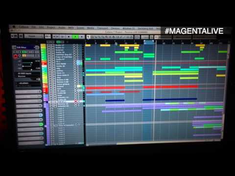 Magenta Live - Studio tips - Passion