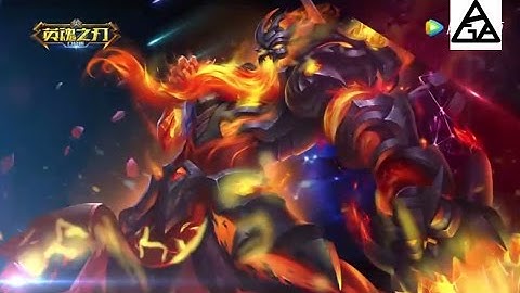 NEW SKIN GUAN YU LOOK ON GAME | HEROES EVOLVED (GUAN YU + BURNINATOR?????) WTF