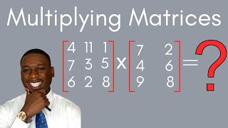 Simple Tricks to help Multiply Matrices !