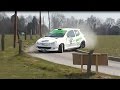 Best of 2013 rallyes normandie  crash  show  peugeot408