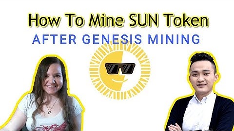 HOW TO MINE SUN TOCKEN AFTER GENESIS MINING | AND HOW TO JOIN LIQUIDITY POOLS  MUST WATCH THIS VIDEO