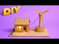 DIY Windmill Generator Project | Ghumte Pankha Se Ghar Mein Light Jalaye 💡🏠