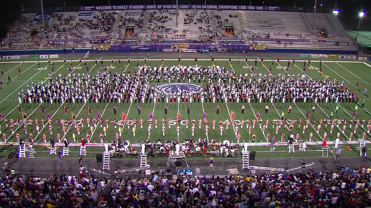 Pride of Dixie 2014 YouTube