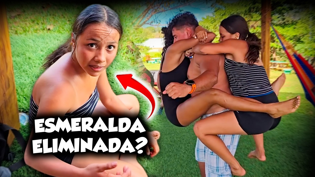 Wendy tiene nueva rival en los juegos🤔 Podrá eliminar a Esmeralda?