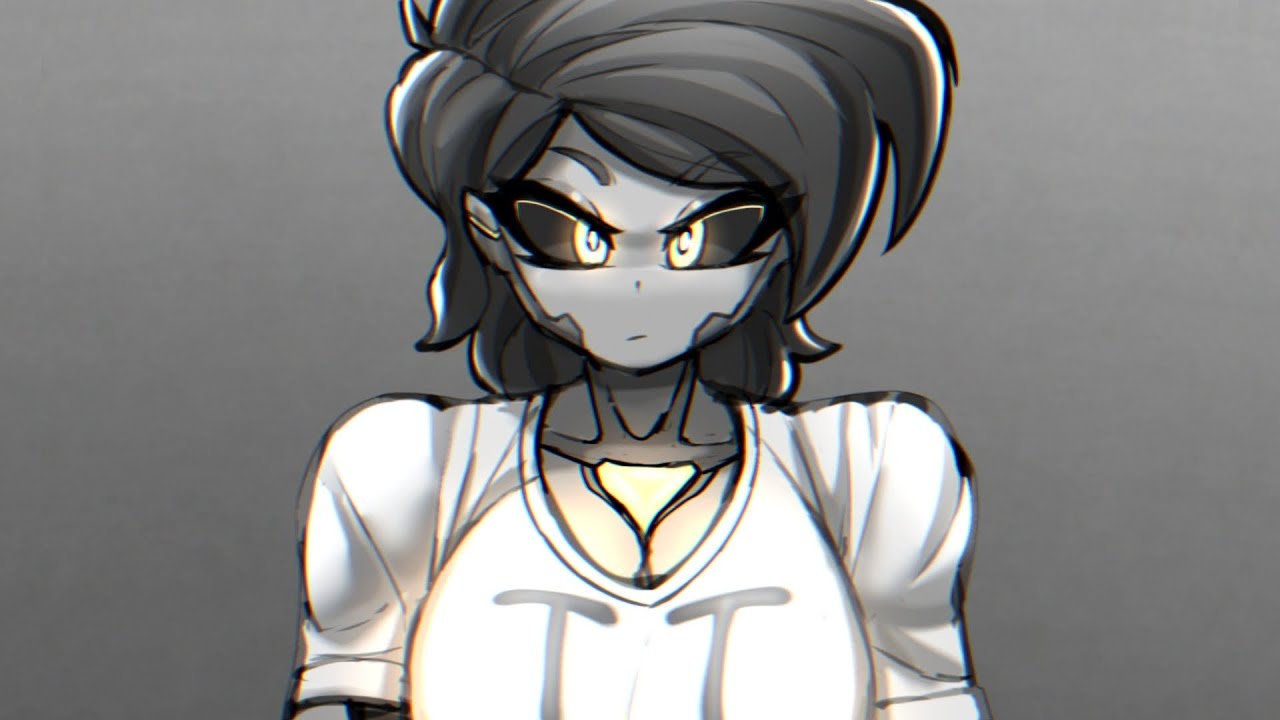 Machine Girl kyurby Charging Ports zzzHADOzzz Comic Dub YouTube