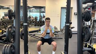 MACHINE: Smith Machine Zercher Squat /SPRAVE Wealth