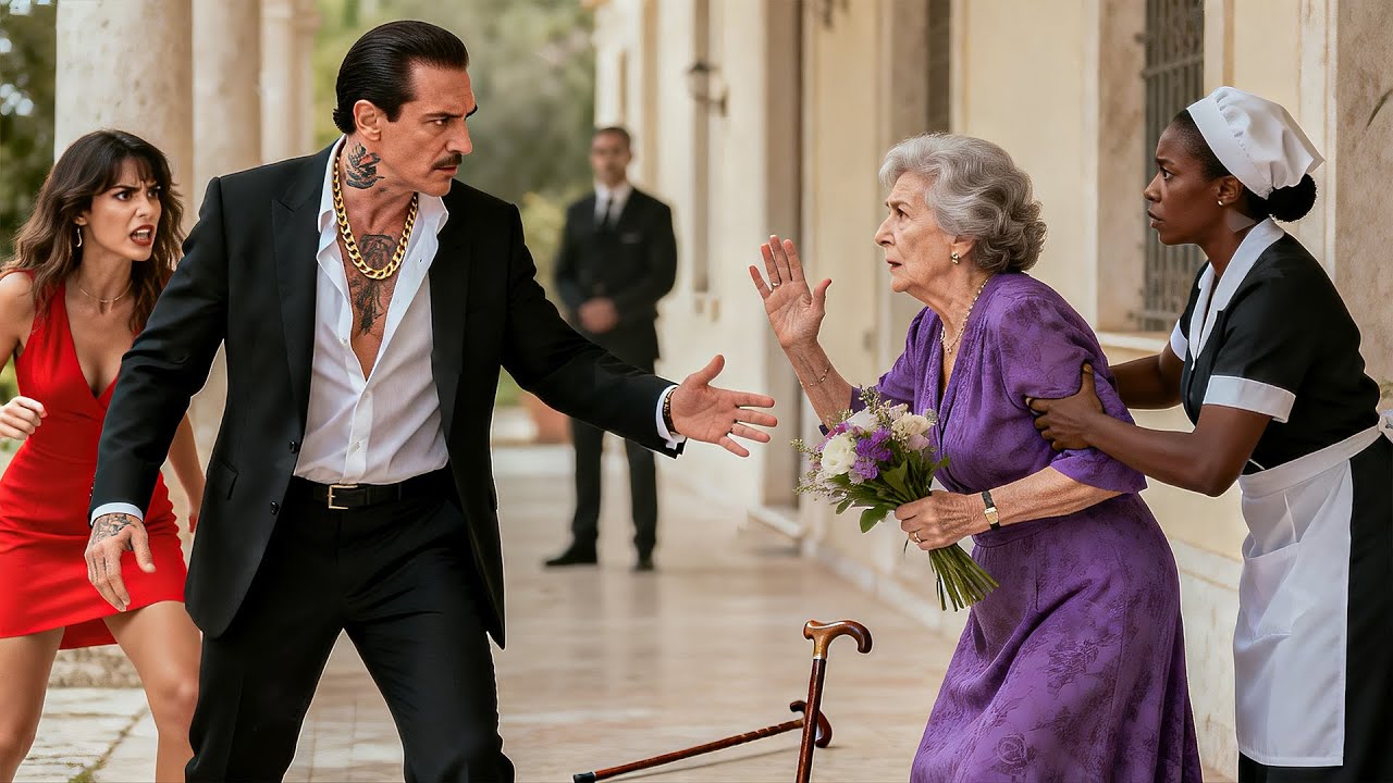 The Mafia Boss Saw His Fiancée Abuse His Mother — Until A Poor Maid Did Something Unthinkable