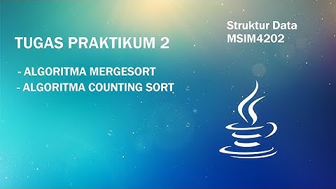 PRAKTIKUM Struktur Data/MSIM4202 TUGAS 2 - Universitas Terbuka