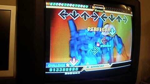 DDR Doubles (Stepmania 3.9+ Redux) - Nightwish - She Is My Sin attempt (fail)