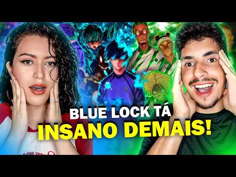 REACT ♪ Japão X Nigéria (Blue Lock) | Copa do Mundo PT 1 | AniRap