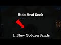 Sea Of Thieves Hide And Seek At New Golden Sands.