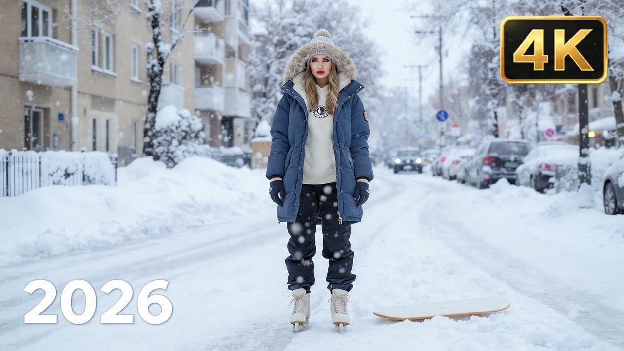 Deep House Winter Music Mix 2026 ❄️ Best Tropical Deep House Music 4K UHD