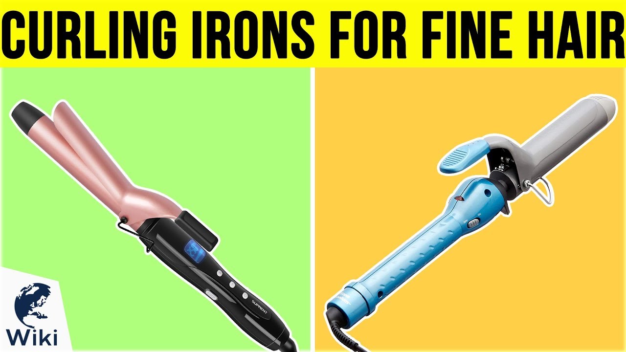 10 Best Curling Irons For Fine Hair 2019 - thptnganamst.edu.vn