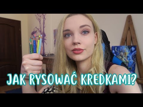 Wideo: Jak Rysować Kredkami