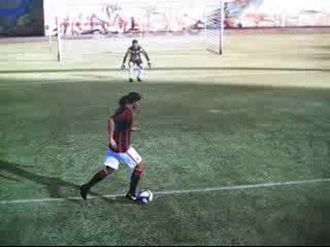 FIFA09 Demo Skills
