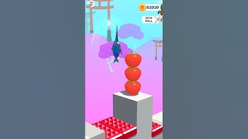 Max Level 681 Slice it All #asmr #satisfying #viral #gameplay #satisfyingvideo #games #sliceitall