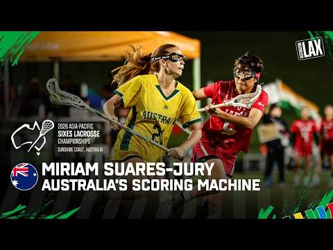Australia's Scoring Machine 🇦🇺 💪 Every single Miriam Suares-Jury Goal from the Asia-Pacific Sixes