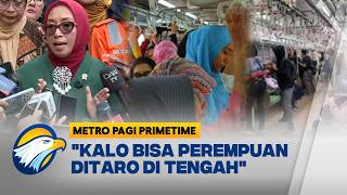 Download lagu Menteri PPPA Usul Gerbong Wanita di Tengah, Laki-laki di Ujung [Metro Pagi Primetime]