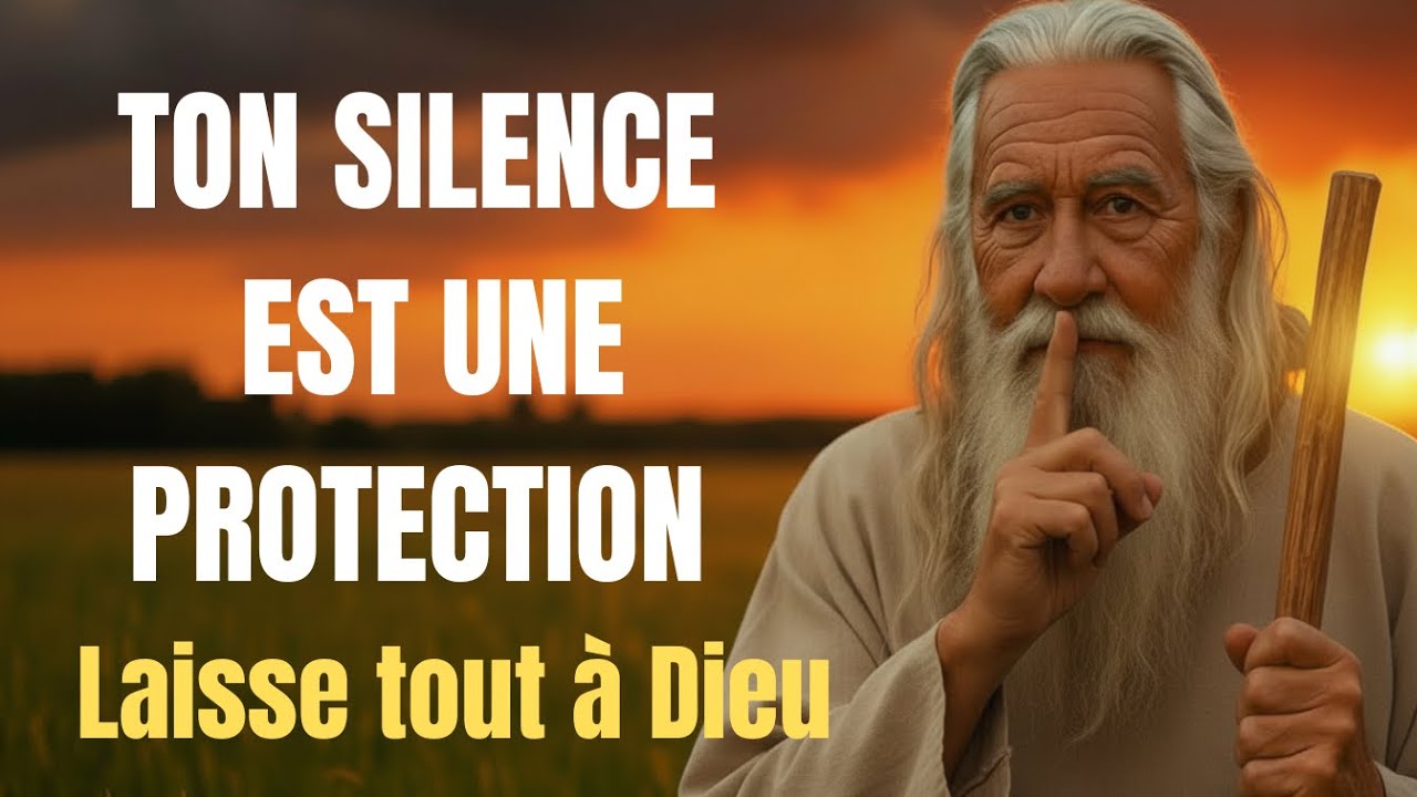 LE SILENCE EST UNE PROTECTION : LE POUVOIR SPIRITUEL DE SE TAIRE.
